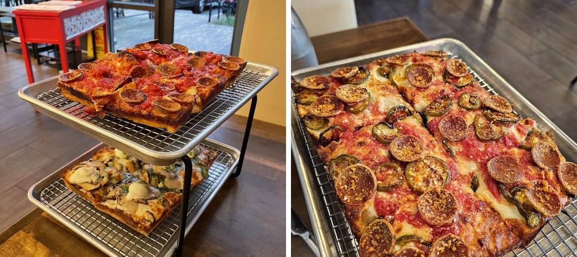 Emmy Squared Pizza: Charlottesville