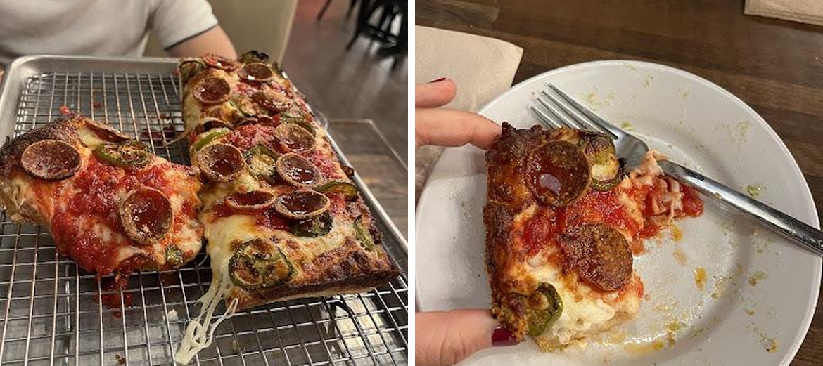 Emmy Squared Pizza: Charlottesville