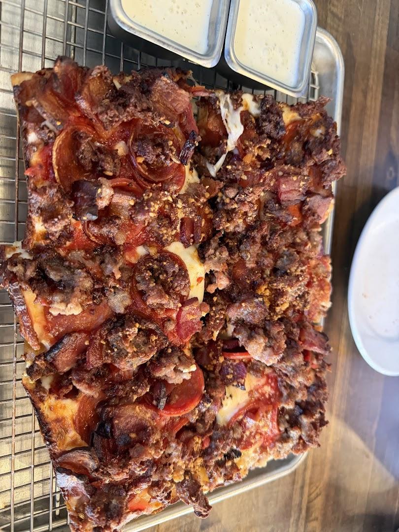 Emmy Squared Pizza: Charlottesville