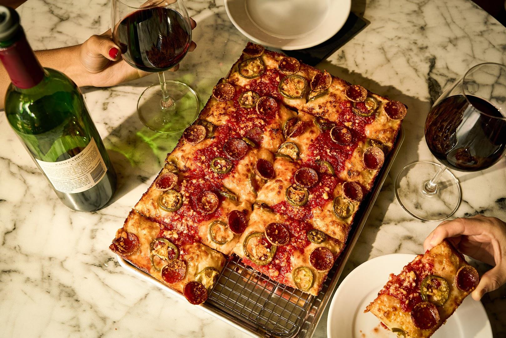 Emmy Squared Pizza: Charlottesville